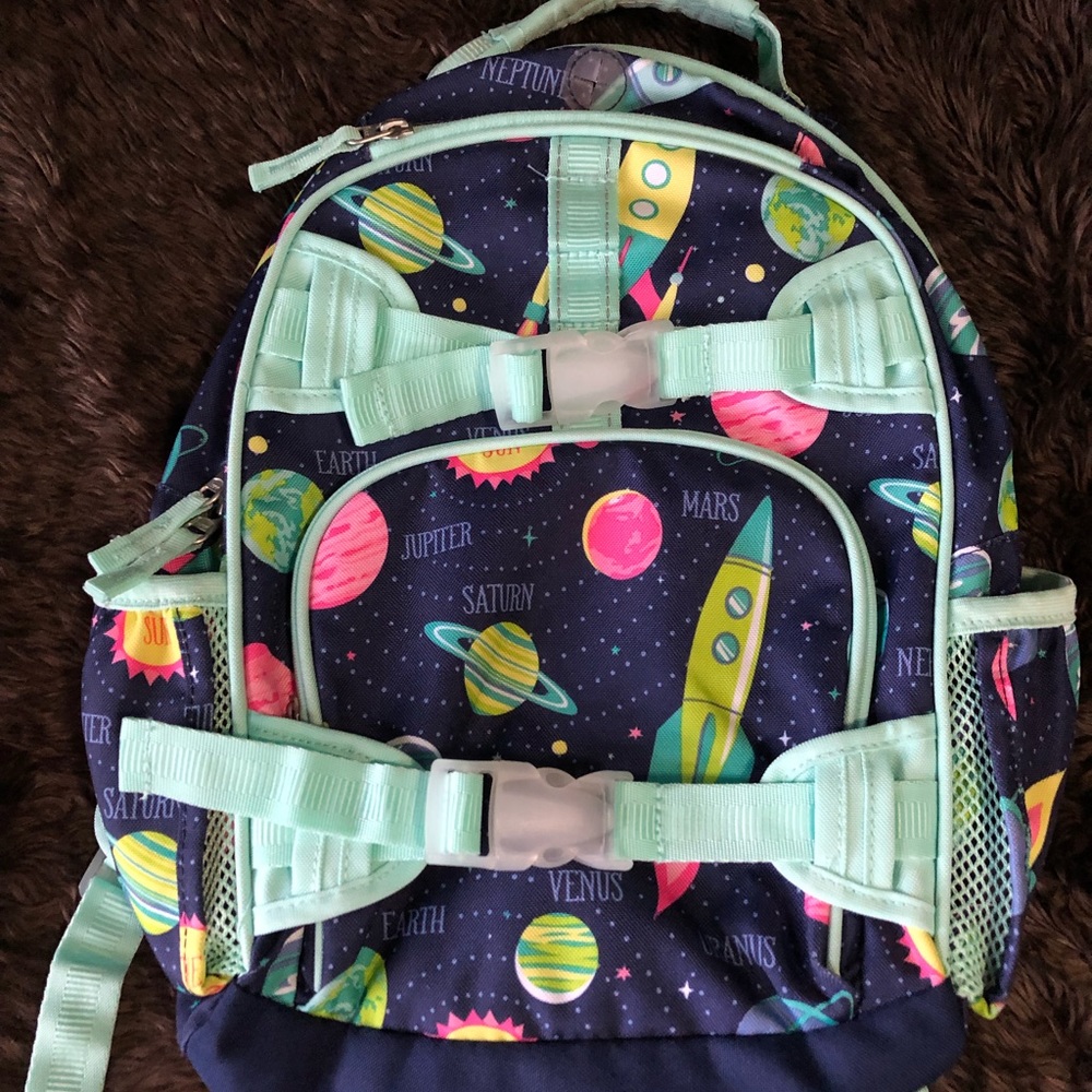 Pottery Barn Kids Small Mackenzie Backpack